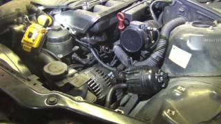 BMW Vanos Oil Supply Line DIY M52TU M54 6 Cylinder [upl. by Leahplar]