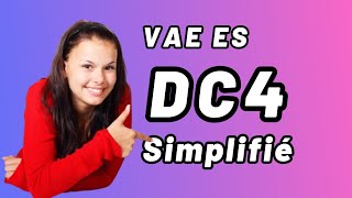 VAE ES  DC4 Simplifié [upl. by Ailahs]