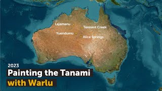 Painting the Tanami with Warlu [upl. by Serena]