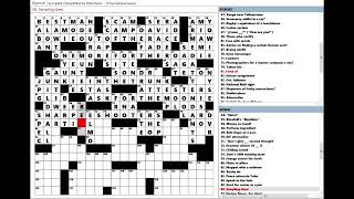 Wall Street Journal WSJ Crossword Puzzle 05112024 [upl. by Rosen225]