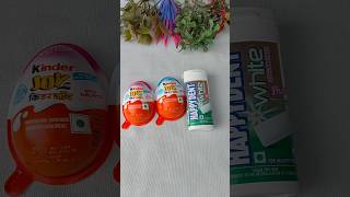 Lollipop happydent kinder joy shortvideo youtubeshorts anaya [upl. by Irabaj]