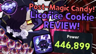 NEW TANKBOSS Killer Licorice Magic Candy Review  Cookie Run Kingdom [upl. by Eibo61]