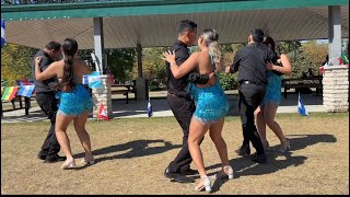 LA MEJORES BAILARINAS DEL GRUPO HAMI DE BRANDON MB [upl. by Weissberg]