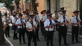 BANDA NEL CORSO  FESTA MARIA SS MAMMA NOSTRA BIVONGI 2024 [upl. by Alithia152]