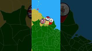 Evolución de Guayana Surinam y Guayana Francesa 🇬🇾🇬🇫🇸🇷😭🥰😍 countryballs [upl. by Ahsym618]