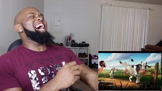 Lil Dicky  Earth Official Music Video  REACTION HILARIOUS [upl. by Mairim558]