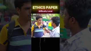 ETHICS EXAM UPSC MAINS  ethicsupsc upscmains2024 upscguide gs4 studentsrevi [upl. by Fornof]