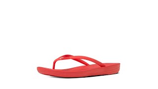 FitFlop iQushion Ergonomic Flip Flop Sandal [upl. by Odlanra580]