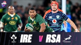 EXTENDED HIGHLIGHTS  Ireland v South Africa  Autumn Nations Series [upl. by Dusen]