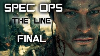 Spec Ops The Line  Final  Español HD [upl. by Kaitlyn]