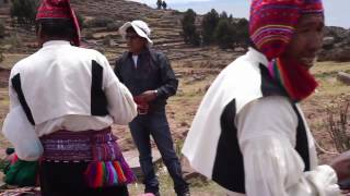 Lake Titicaca Puno Peru [upl. by Sakhuja]