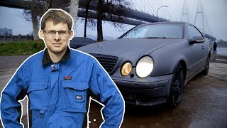 MercedesBenz CLK w208  Хлам или мечта за 200300 тысяч рублей [upl. by Cleland]