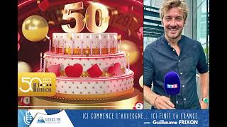 Ici commence lAuvergne ici finit la France  Guillaume FRIXON sur Logos FM 50 ans Casino Royat [upl. by Polivy844]