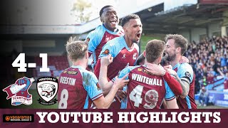 📺 Match goals Iron 41 Hereford [upl. by Odareg783]