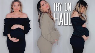 Maternity Haul Petal and Pup Try On Haul [upl. by Formica566]