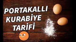 Portakallı Kurabiye Tarifi  Rabianın Bereketli Mutfağı [upl. by Orual]