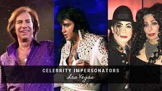 Celebrity Impersonators Las Vegas [upl. by Hterag354]