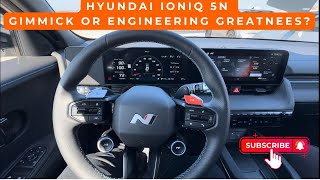 Hyundai IONIQ 5N Gimmick or Greatness [upl. by Inaleon]