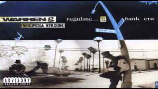 Warren G amp Nate Dogg  Regulate Spoken Word Wikipedia Version [upl. by Yeliw]