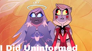 You Didnt Know but worse  Hazbin Hotel Parody [upl. by Jelks]