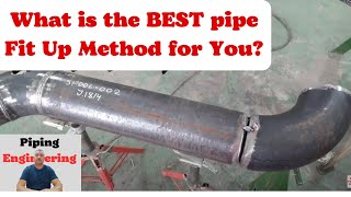 Mastering Pipe FitUp Techniques for Accurate Assembly [upl. by Kcirdneked]