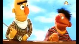 Vissen met Bert en Ernie [upl. by Balbinder]