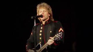 Bon Jovi  “I Won’t Back Down”  Tom Petty Cover  SOUNDBOARD [upl. by Dinin687]