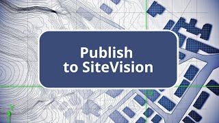 TBC Site Data Prep and Modeling  Publish to SiteVision [upl. by Hanonew647]