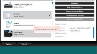 WD My Cloud Mapping a Network Share Manually [upl. by Oringas]