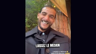 Fianso répond à Gims qui affirme lavoir surpassé en rap sur Loup Garou Laissez le Meskin [upl. by Oswin697]