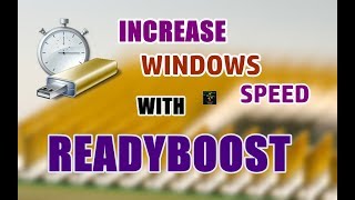 How to Increase Windows Speed With ReadyBoost [upl. by Miranda]