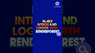 Make Intros and logos With Renderforest renderforestofficial [upl. by Esinaj]