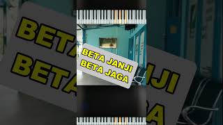 BETA JANJI BETA JAGA  Live Karaoke [upl. by Rice824]