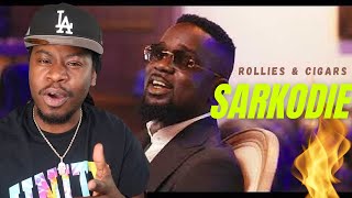 Sarkodie Rollies And Cigars official reaction video [upl. by Dambro]