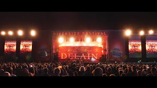 Delain  Riverside Festival Aarburg 2022 [upl. by Henrie]