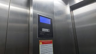 Thysenkrupp Passengers Elevators at Kiddie Care Sunter Last Retake [upl. by Ambler]