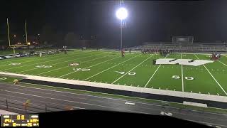 Wyandotte High School vs Panama High School Mens Varsity Football [upl. by Ellivro]