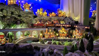 lemax christmas village 2024 details [upl. by Tamiko]