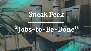 Sneak Peek JobstoBeDone by Square Product Manager [upl. by Aneerahs]