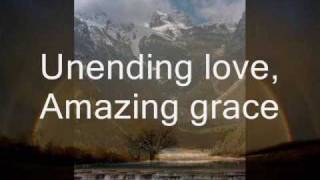 Amazing Grace My Chains are Gone  Chris Tomlin with lyrics [upl. by Shaylyn]