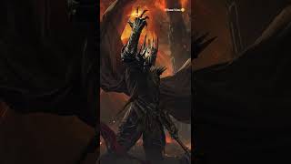 Black Speech Of Mordor From LOTR blackspeechsauronmordororcsringsofpowershorts [upl. by Donella80]