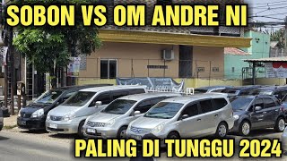 VIRAL SEPERTI MOBIL PRESIDEN NI HARGA MOBIL BEKAS DI SHOWROOM SOBON AUTO MURAH DI TAWAR OM ANDRE [upl. by Hirschfeld]