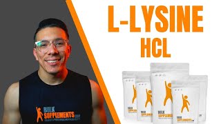 What is LLysine HCL for Benefits and Dosage [upl. by Mikeb]