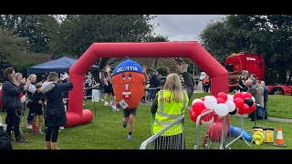 Shenstone 10k 2024  Finish Line Camera [upl. by Baryram]