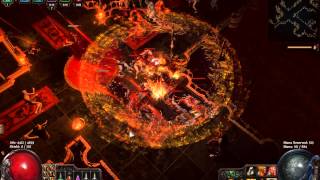 Path Of Exile  Infernal Blow Tank After Getting Aegis Aurora [upl. by Red]