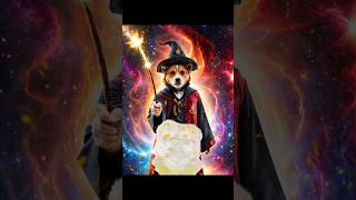 Hogwarts Academy of Magic and Mutts HarryPotter dog cute funny WizardingWorld AI shorts [upl. by Nobe]