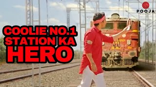 Coolie No 1 hua station ka Hero  Coolie no 1  Varun Dhawan  Sara Ali Khan [upl. by Ytisahc]