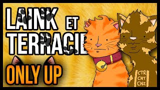 JE NETTOIE LE FION DE MON CHAT AVEC MA LANGUE Only Up [upl. by Suiravaj]