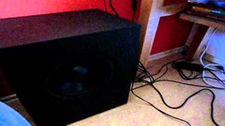 Teufel quotConcept C 200 USBquot Bass Test [upl. by Fiore]