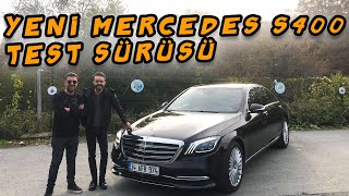 Doğan Kabak  Yeni Mercedes S Serisi S400  Test Sürüşü [upl. by Ydoow]